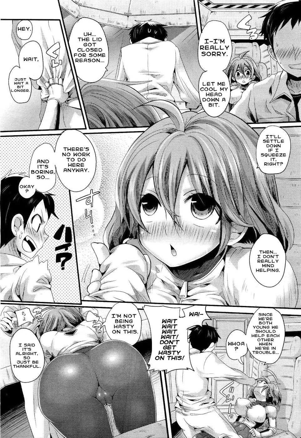 Hentai Manga Comic-I Sure Love Getting Demoted-Read-5